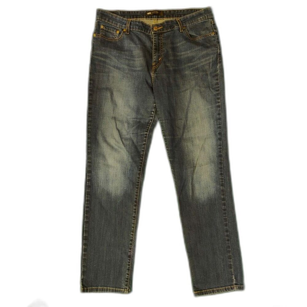 Women's Levi's jeans mid rise skinny size 14-16